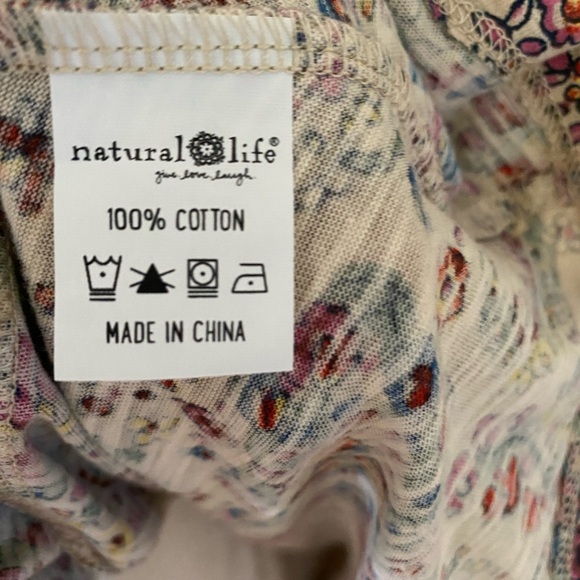 Natural Life Top - Picture 3 of 4